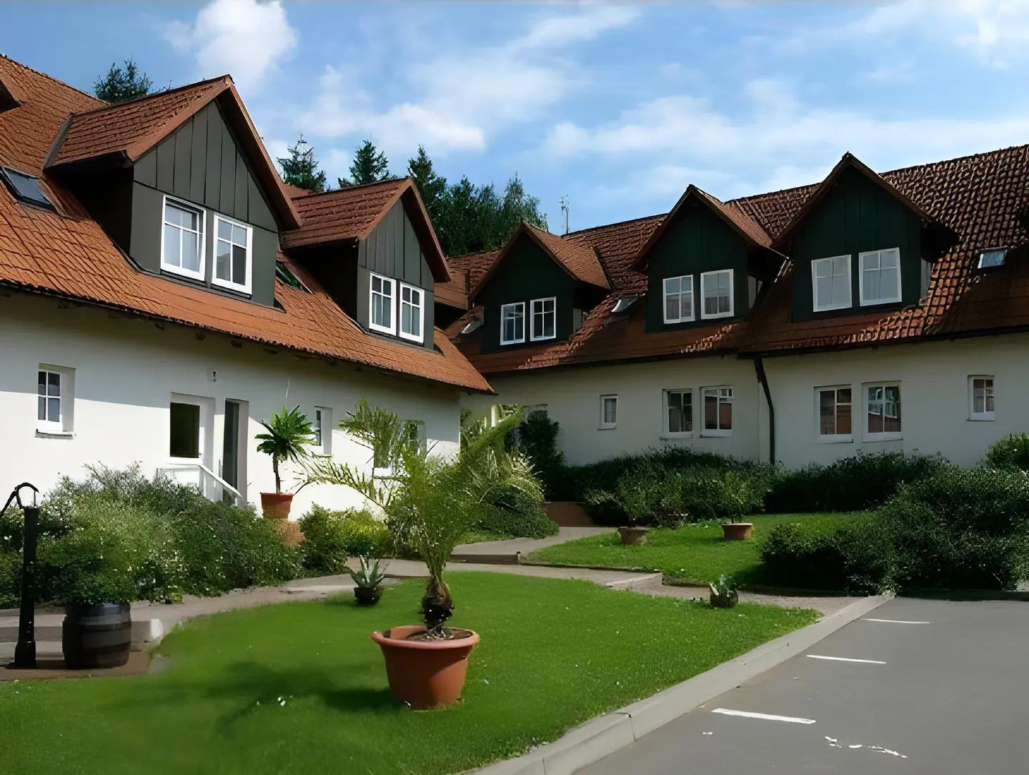 Motel Hormersdorf EXTERIOR