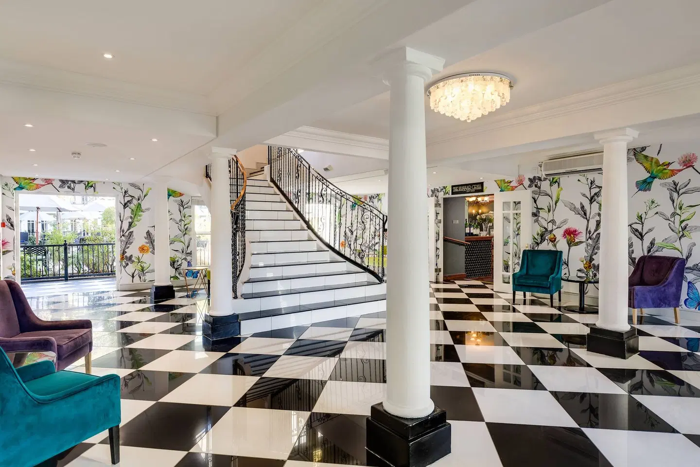 Protea Hotel by Marriott Franschoek LOUNGE_LOBBY