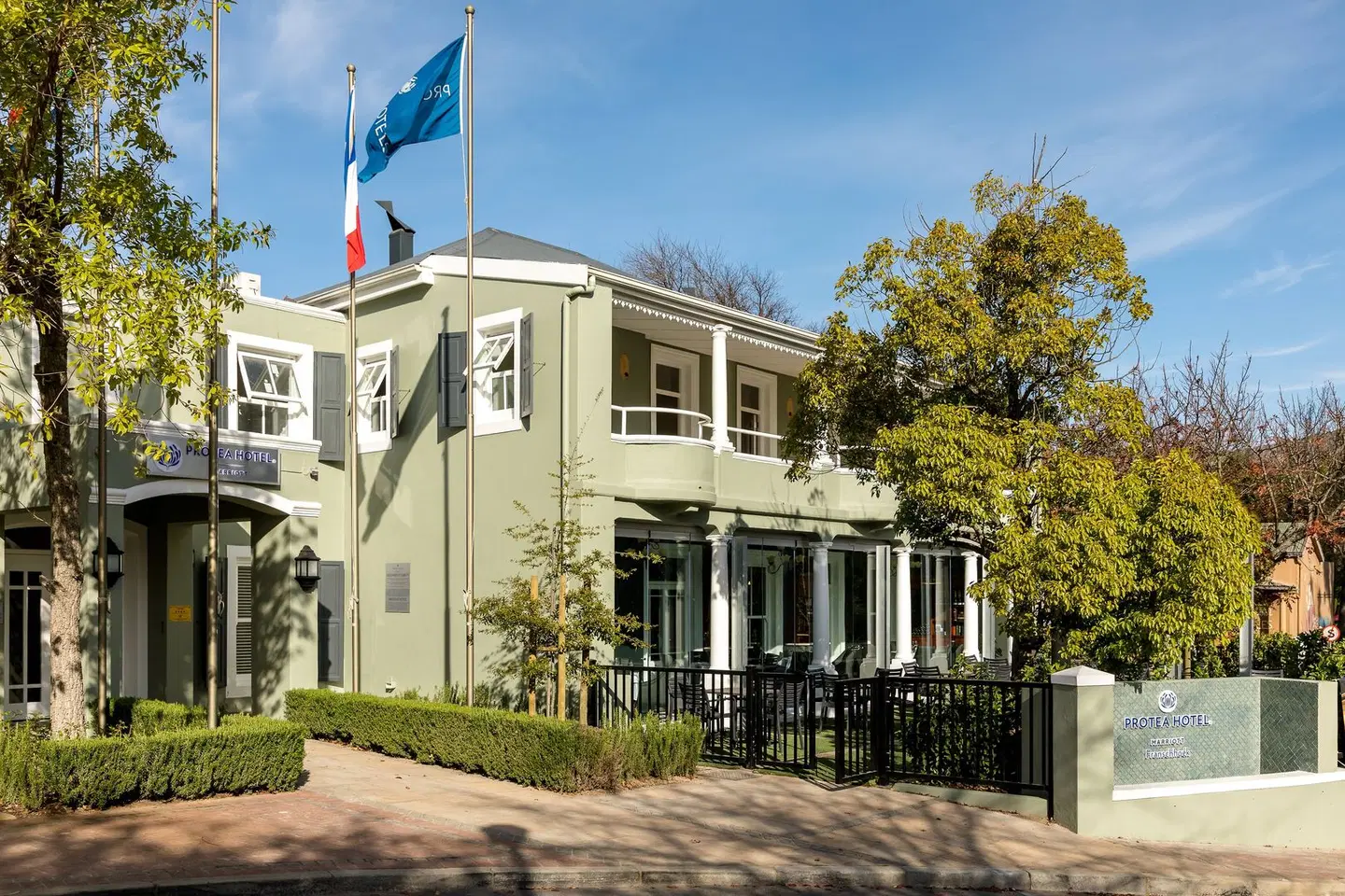 Protea Hotel by Marriott Franschoek EXTERIOR
