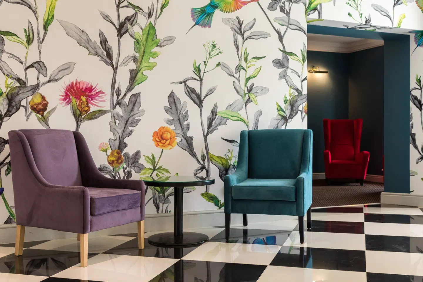 Protea Hotel by Marriott Franschoek LOUNGE_LOBBY