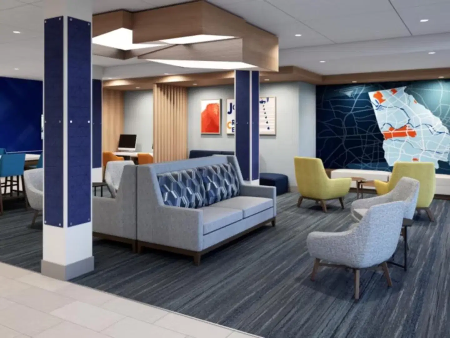Holiday Inn Seattle Downtown by IHG LOUNGE_LOBBY