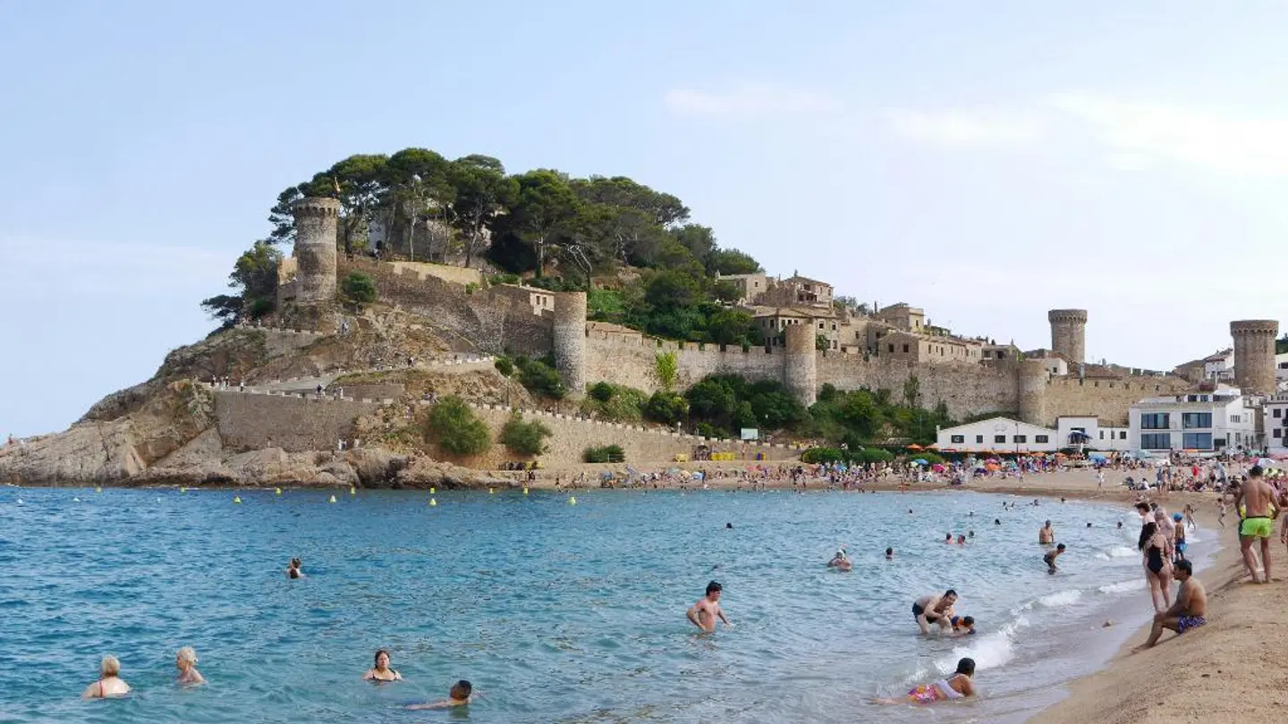 Hotel Tossa Beach Center Strand