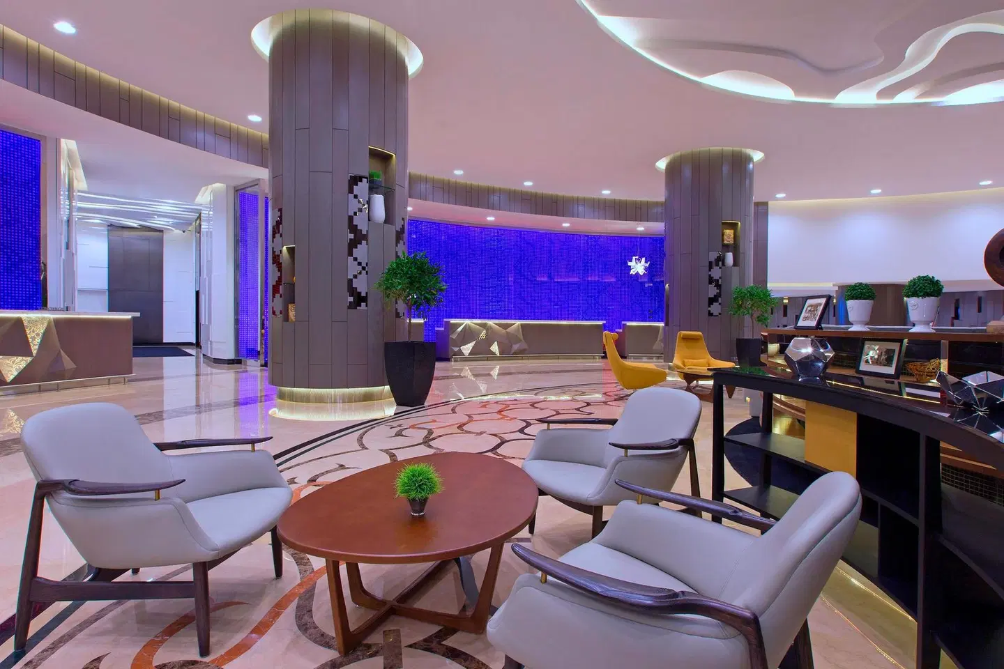 Le Méridien Kuala Lumpur LOUNGE_LOBBY