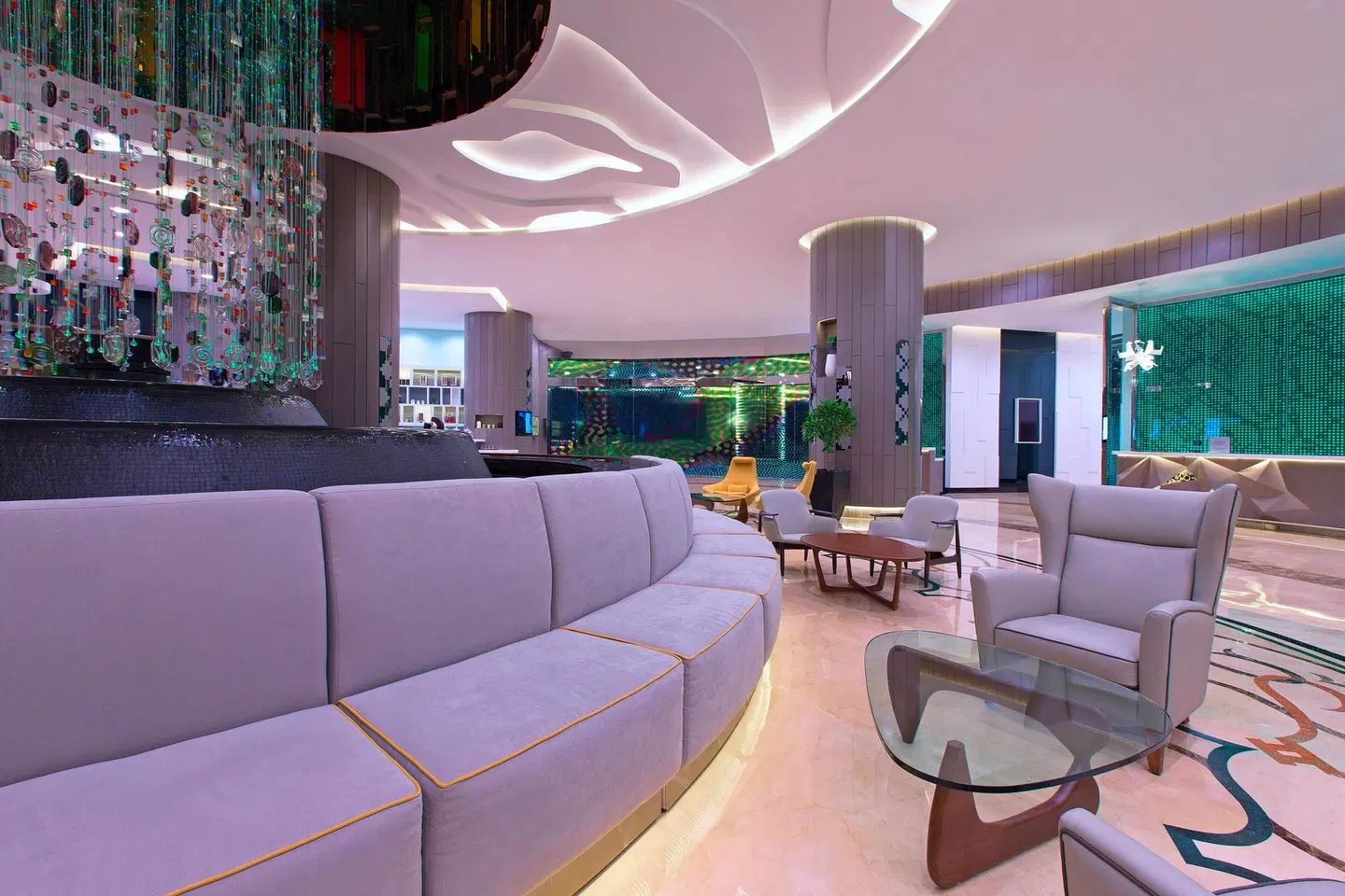 Le Méridien Kuala Lumpur LOUNGE_LOBBY