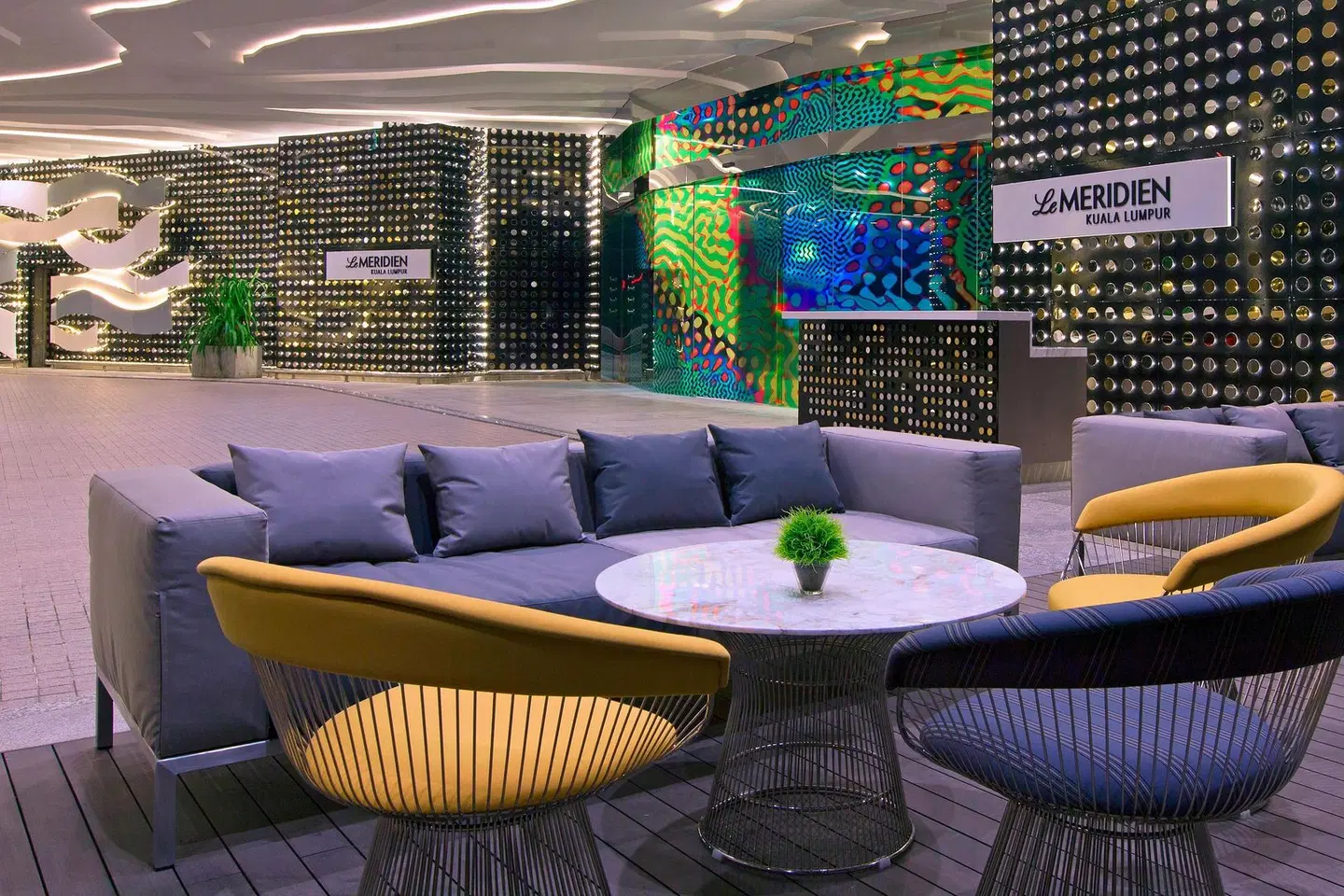 Le Méridien Kuala Lumpur LOUNGE_LOBBY