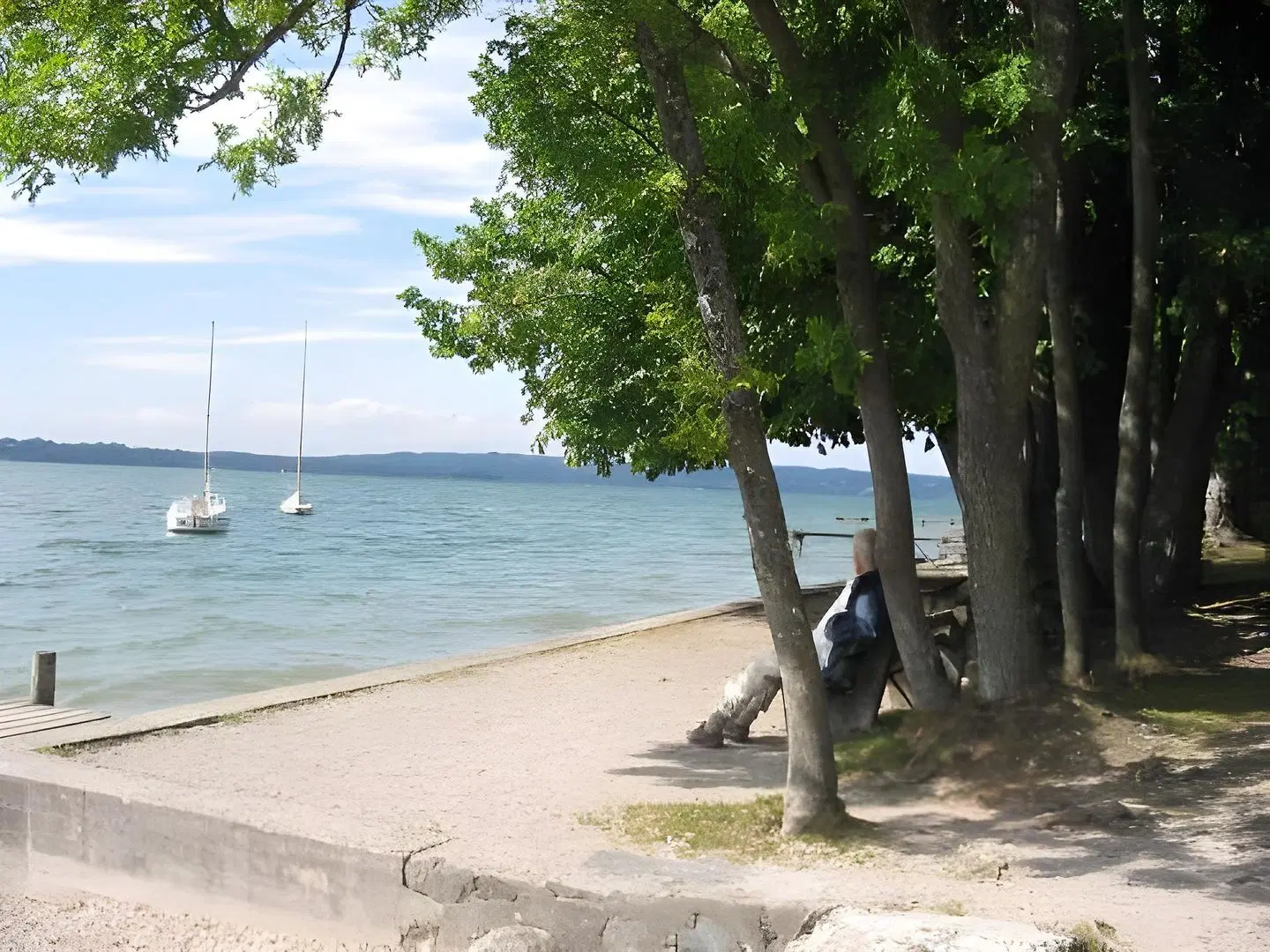 Landhotel Huber am See Strand