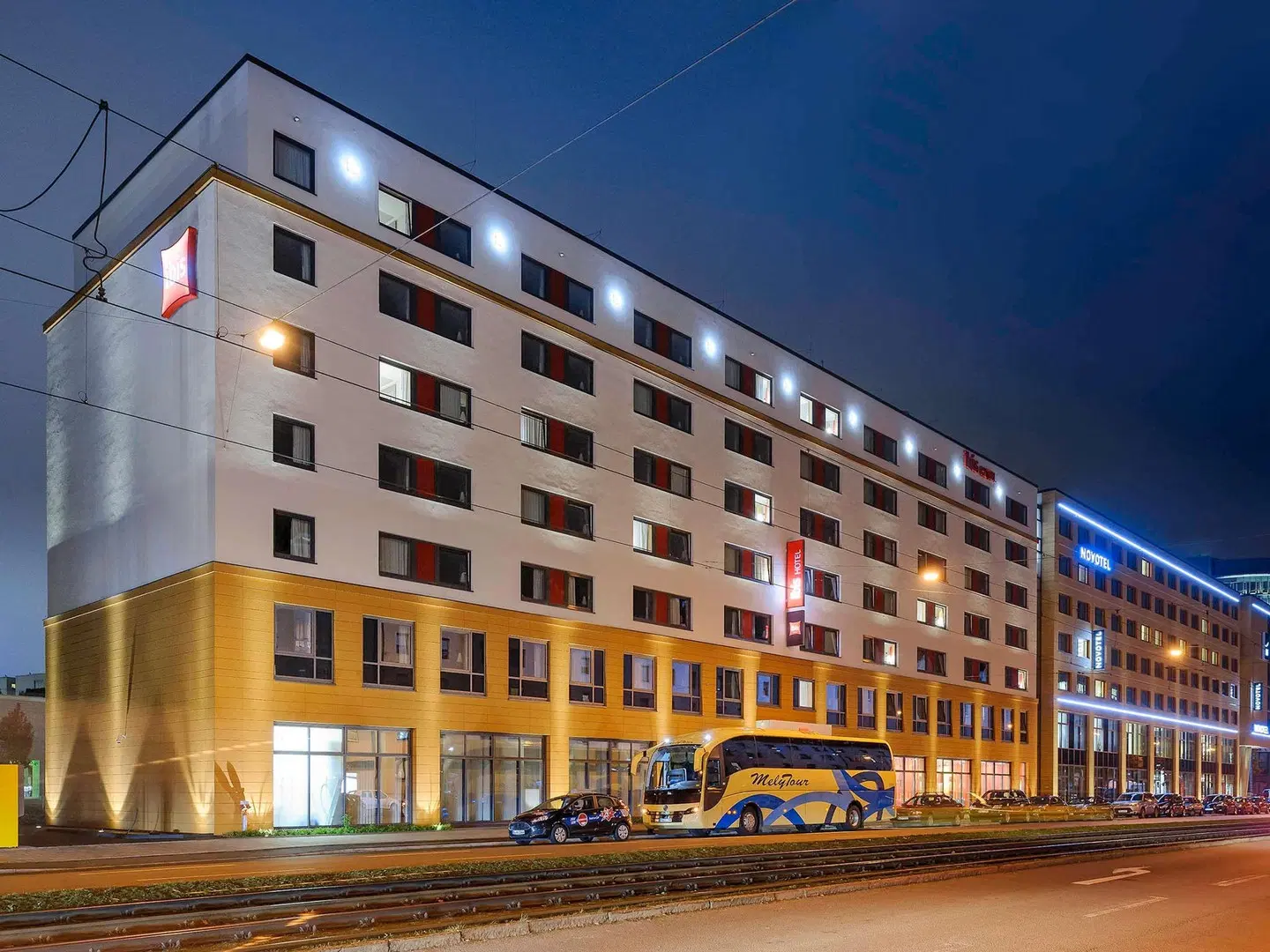 ibis Muenchen City Arnulfpark EXTERIOR