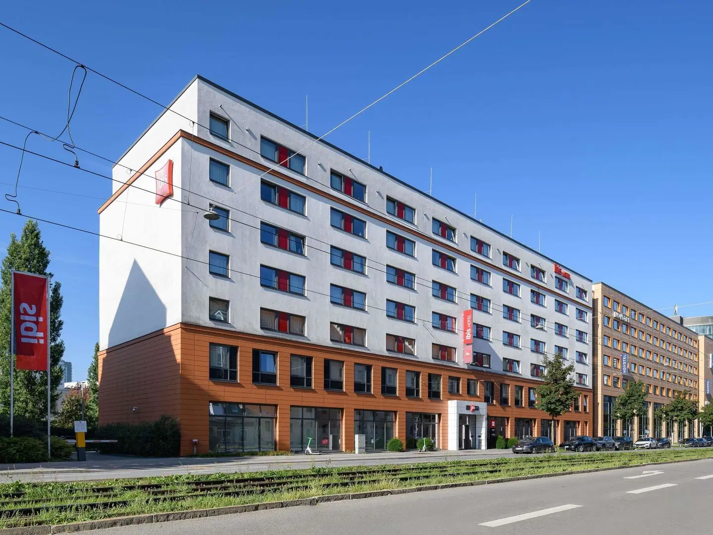 ibis Muenchen City Arnulfpark EXTERIOR