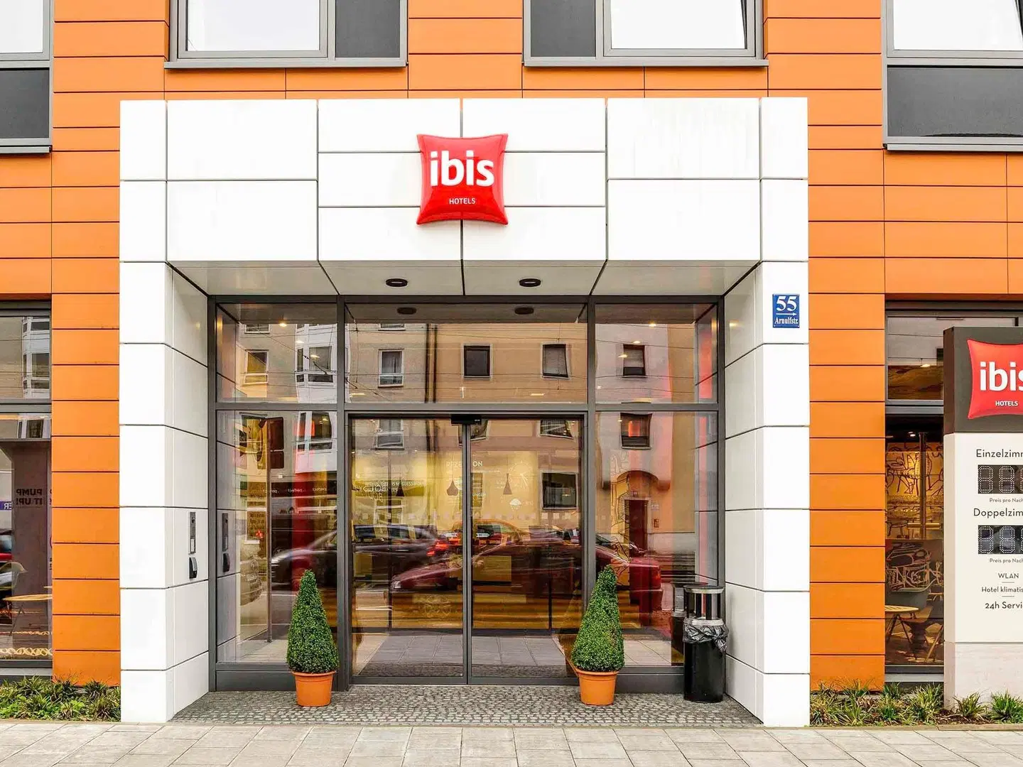 ibis Muenchen City Arnulfpark EXTERIOR