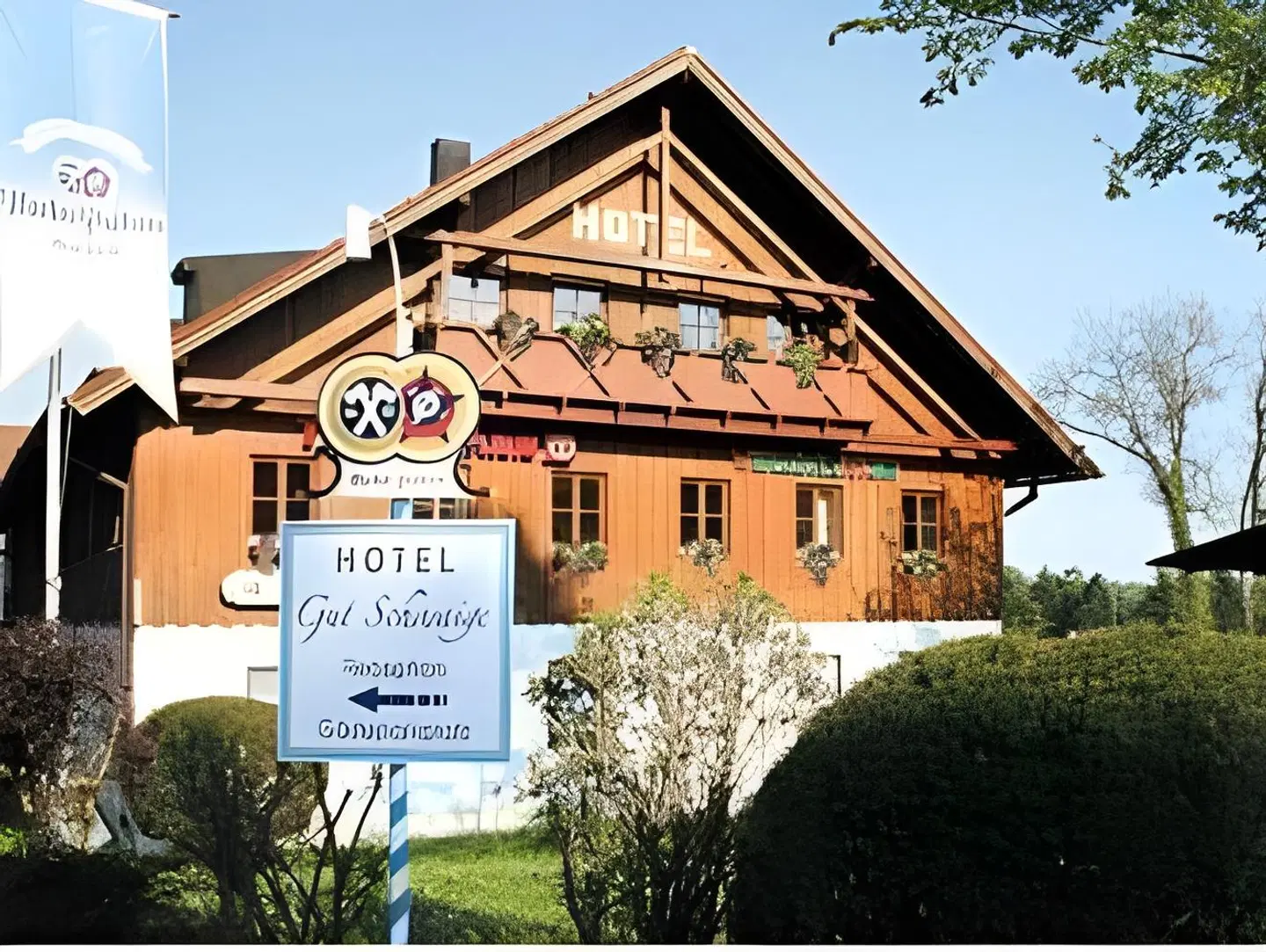 Hotel Gut Schwaige EXTERIOR