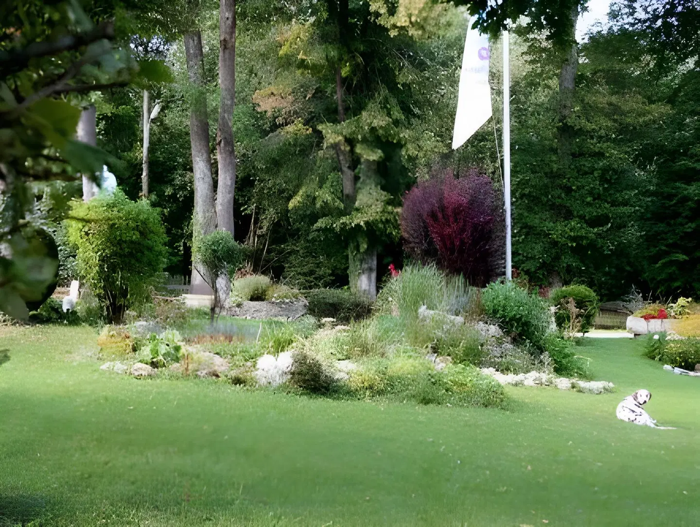 Hotel Gut Schwaige Garten