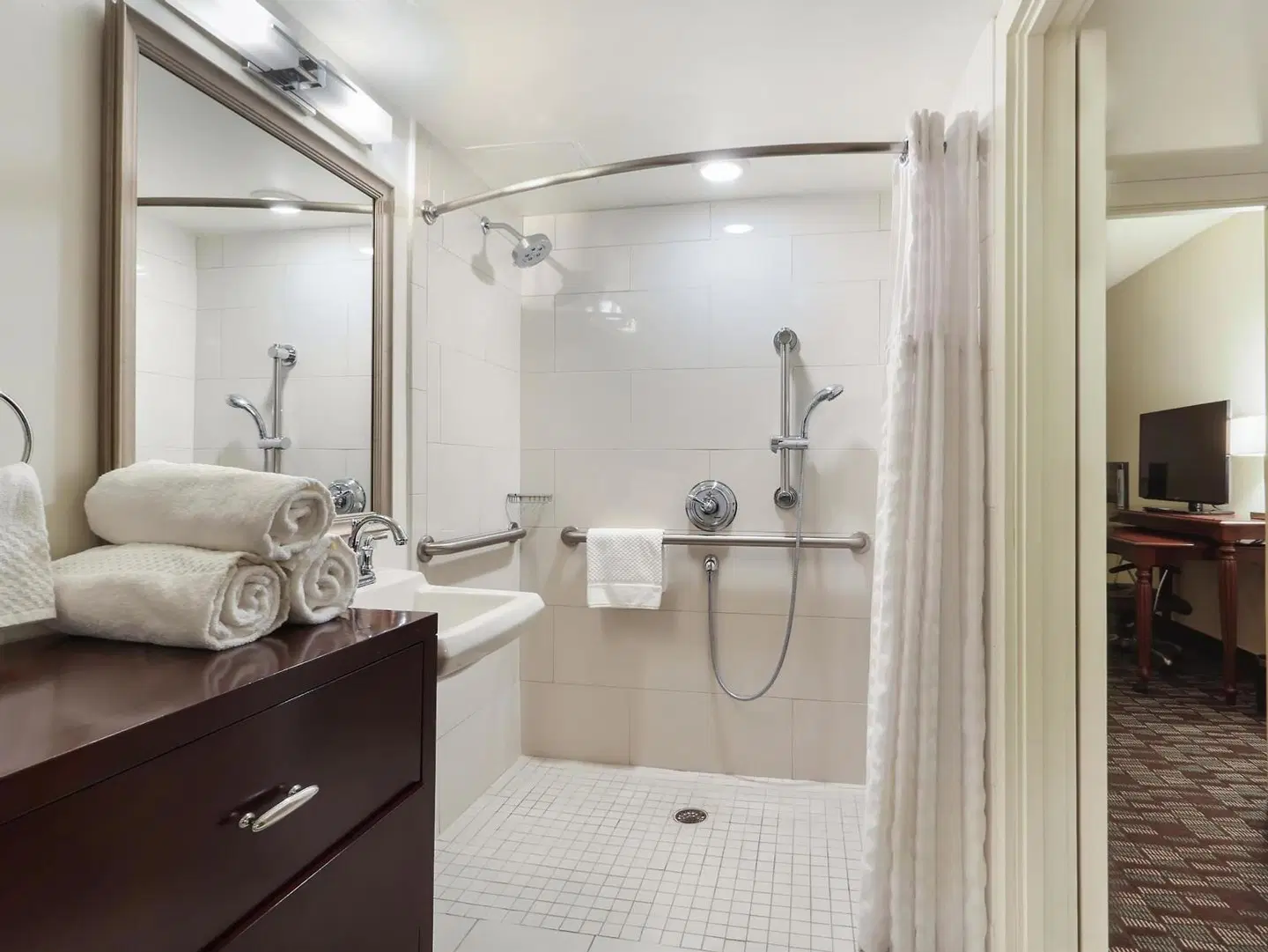 Embassy Suites by Hilton New Orleans - Convention Center Badezimmer