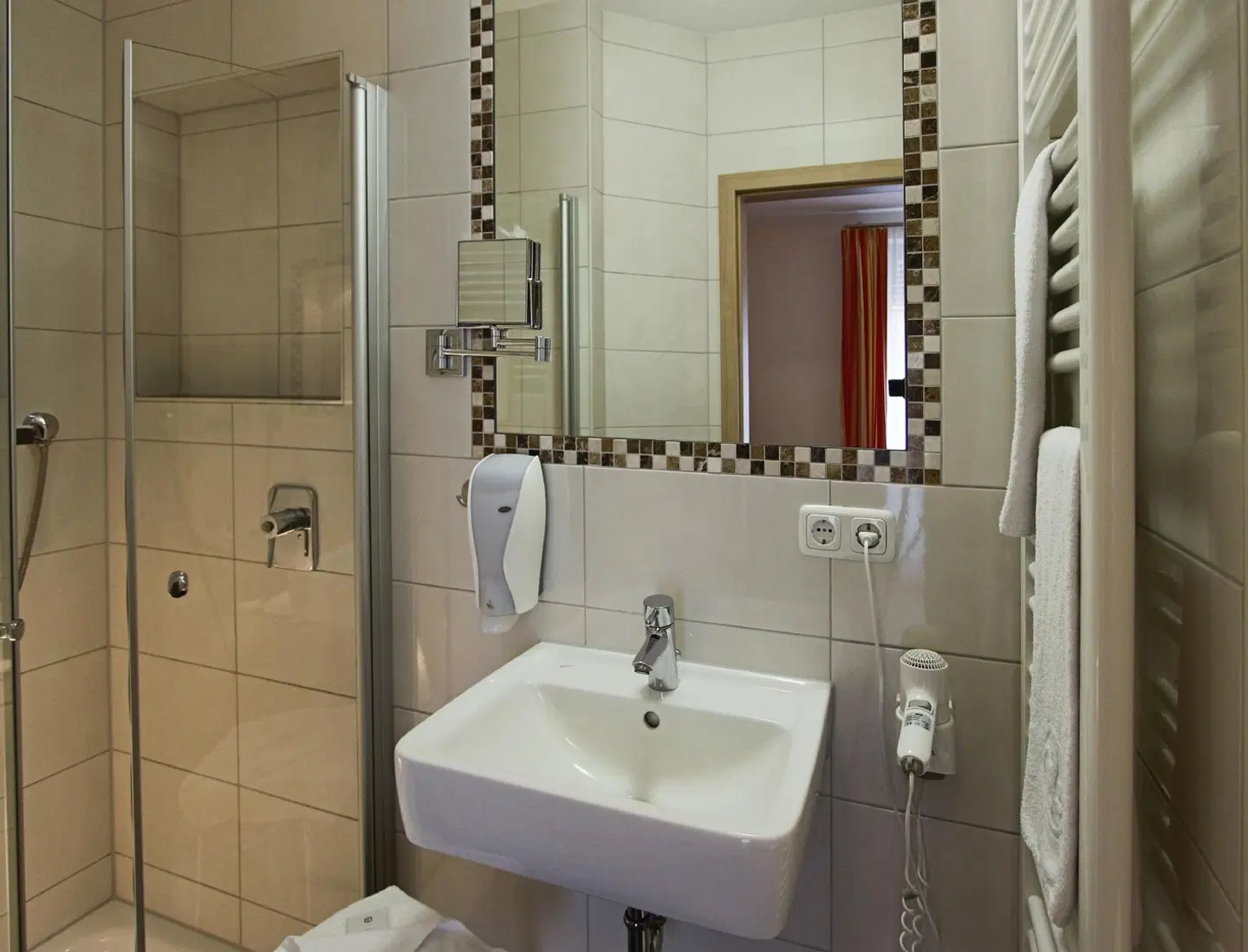 Gästehaus Zehmerhof Badezimmer