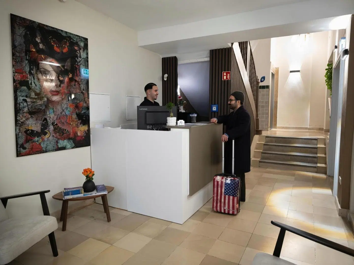 Smart Stay Hotel Station LOUNGE_LOBBY