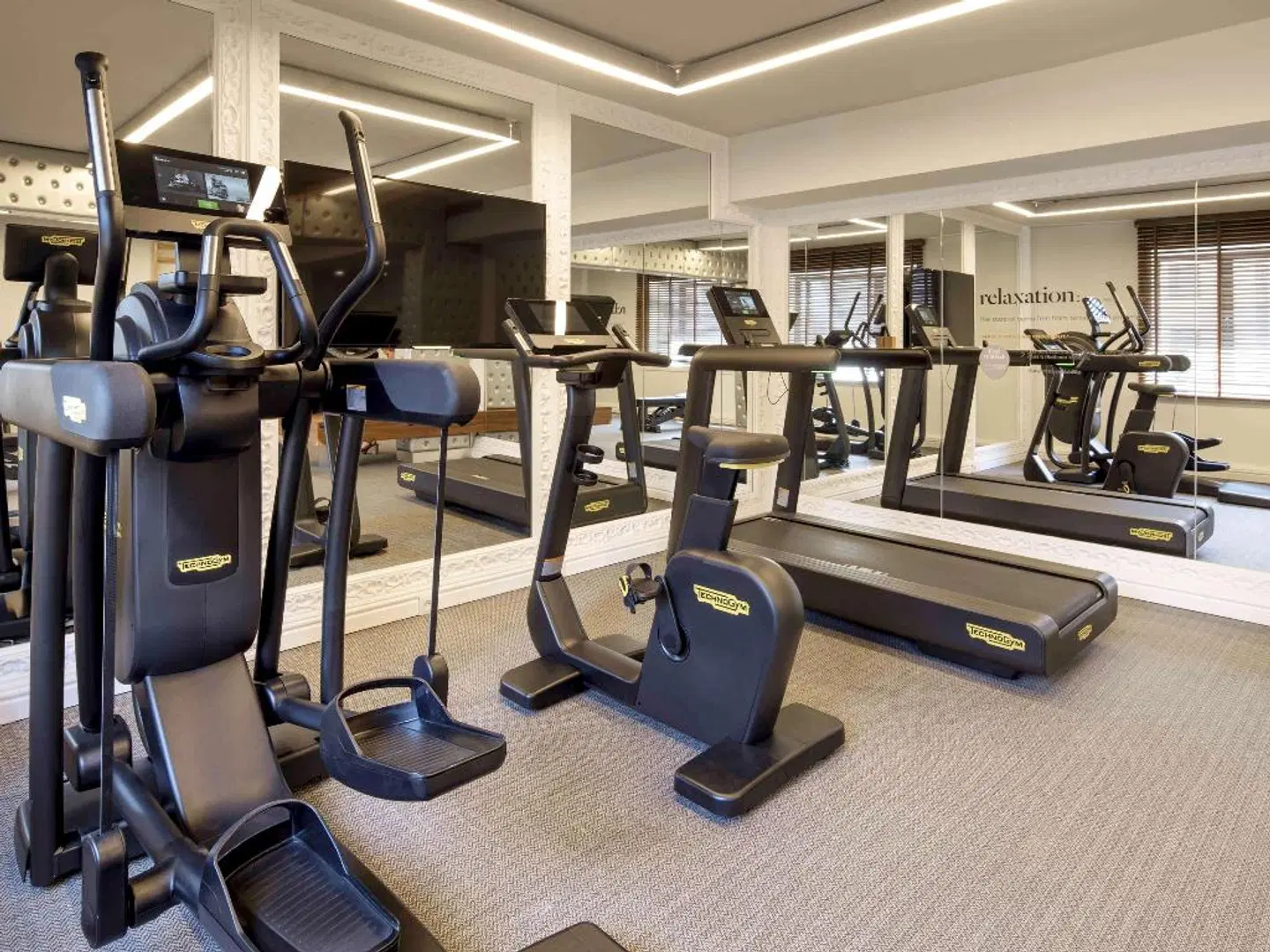 Le Louise Hotel Brussels - Mgallery SPORTS_AND_LEISURE
