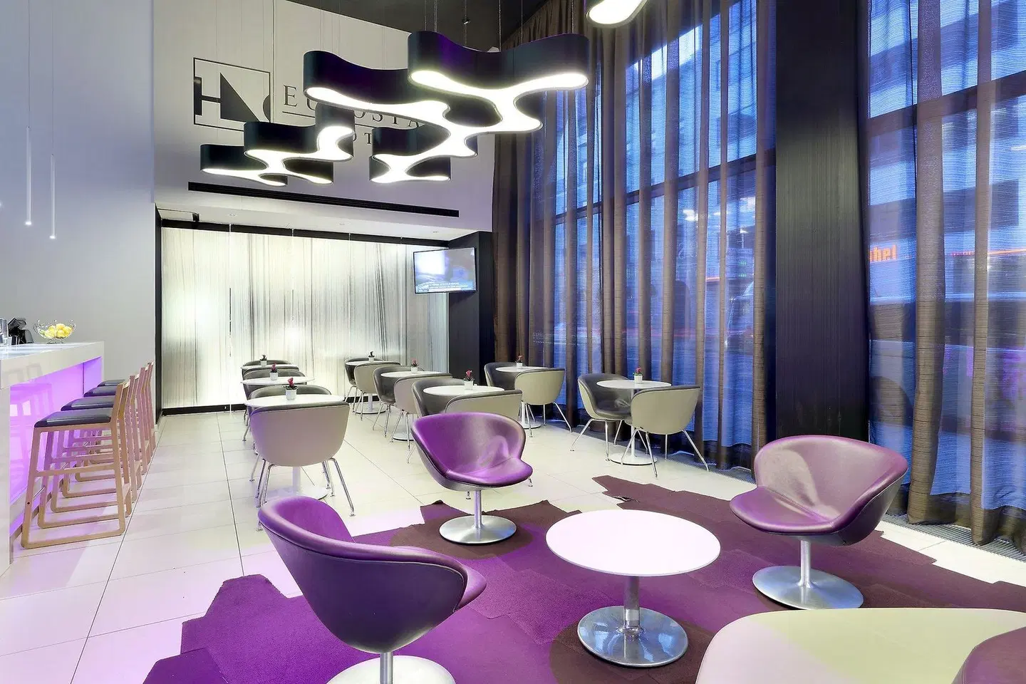 Eurostars Book Hotel Bar