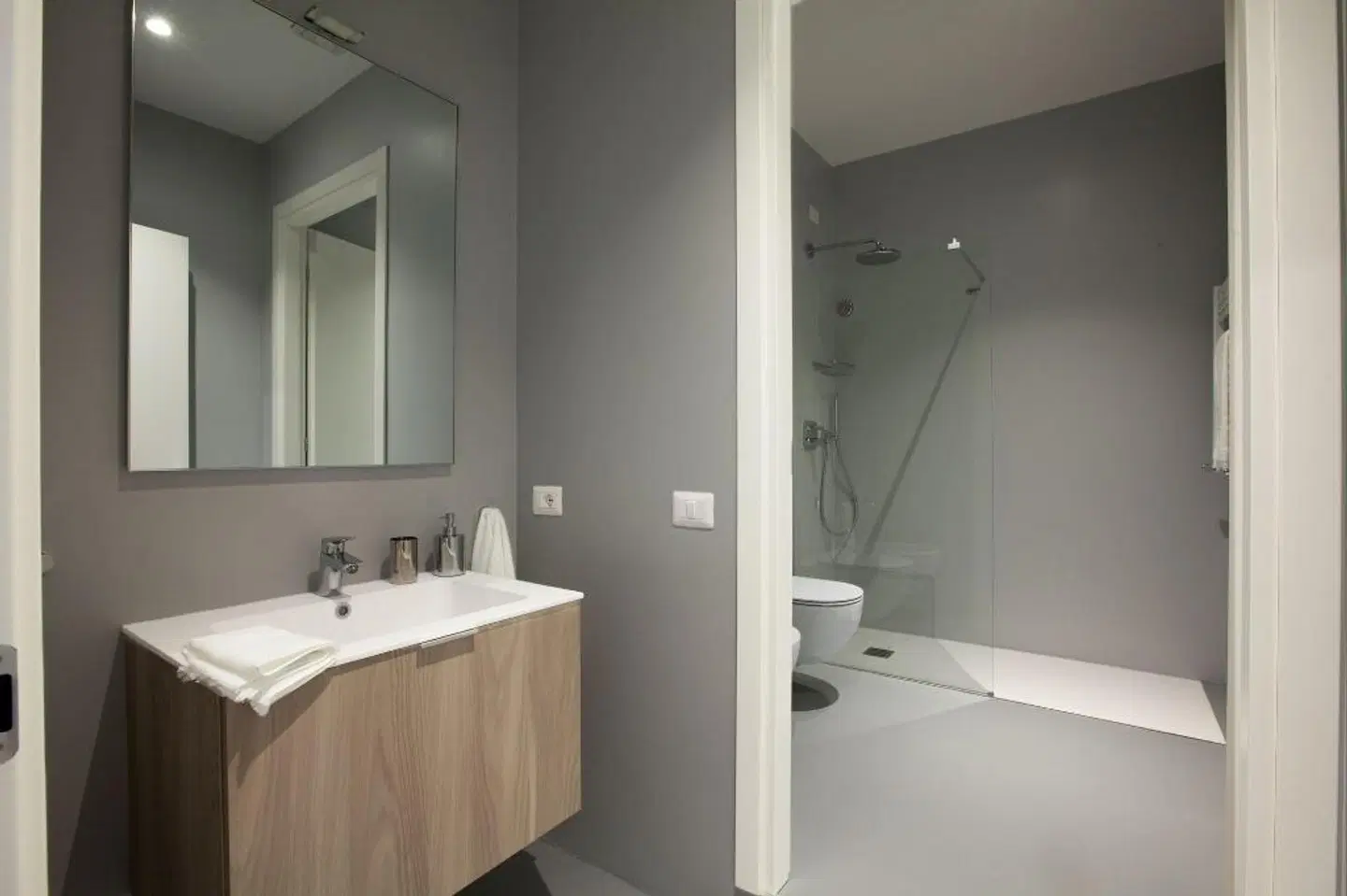 Residence Grandi Magazzini Badezimmer