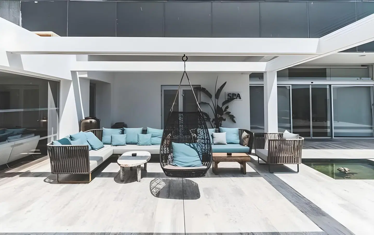 Ibiza Corso & Spa Terrasse