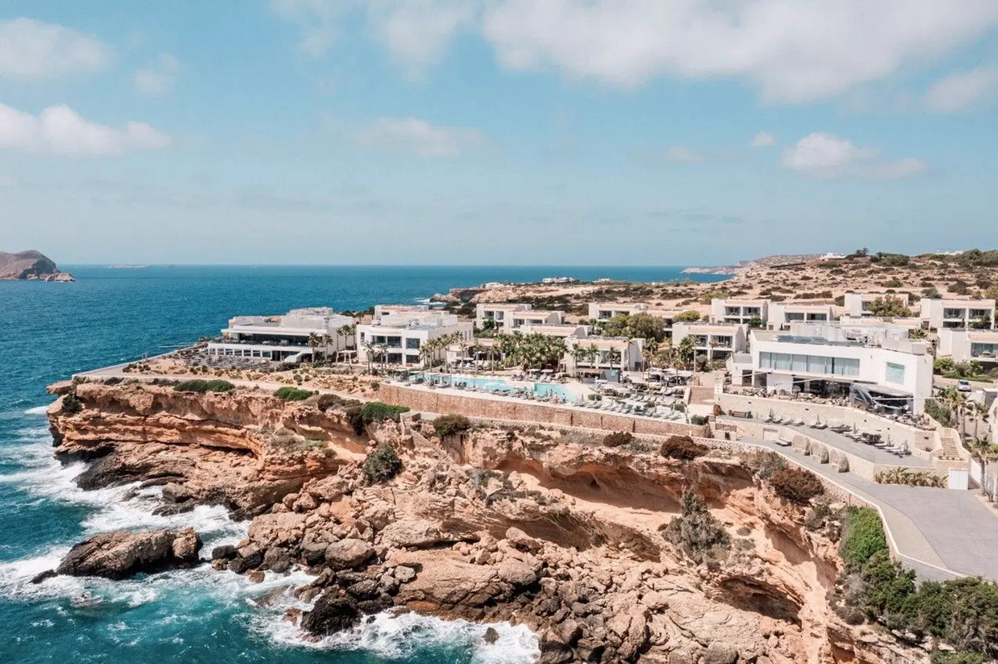 7Pines Resort Ibiza · Destination by Hyatt LANDSCAPE