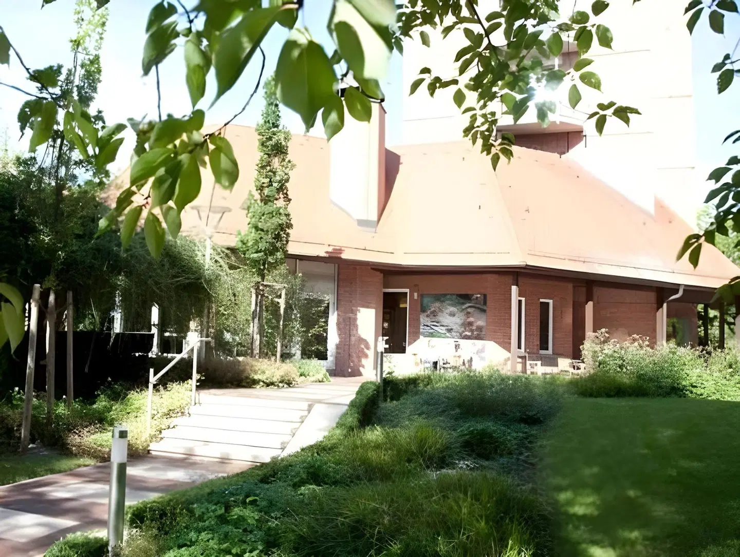 das Hotel am alten Park EXTERIOR