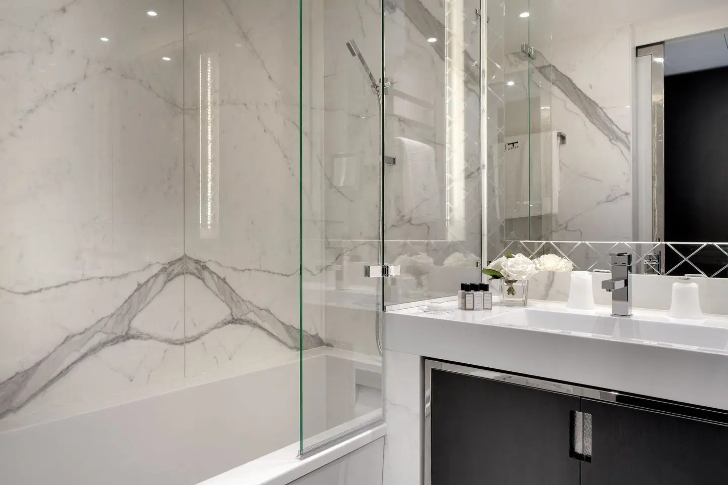 La Villa Haussmann Badezimmer