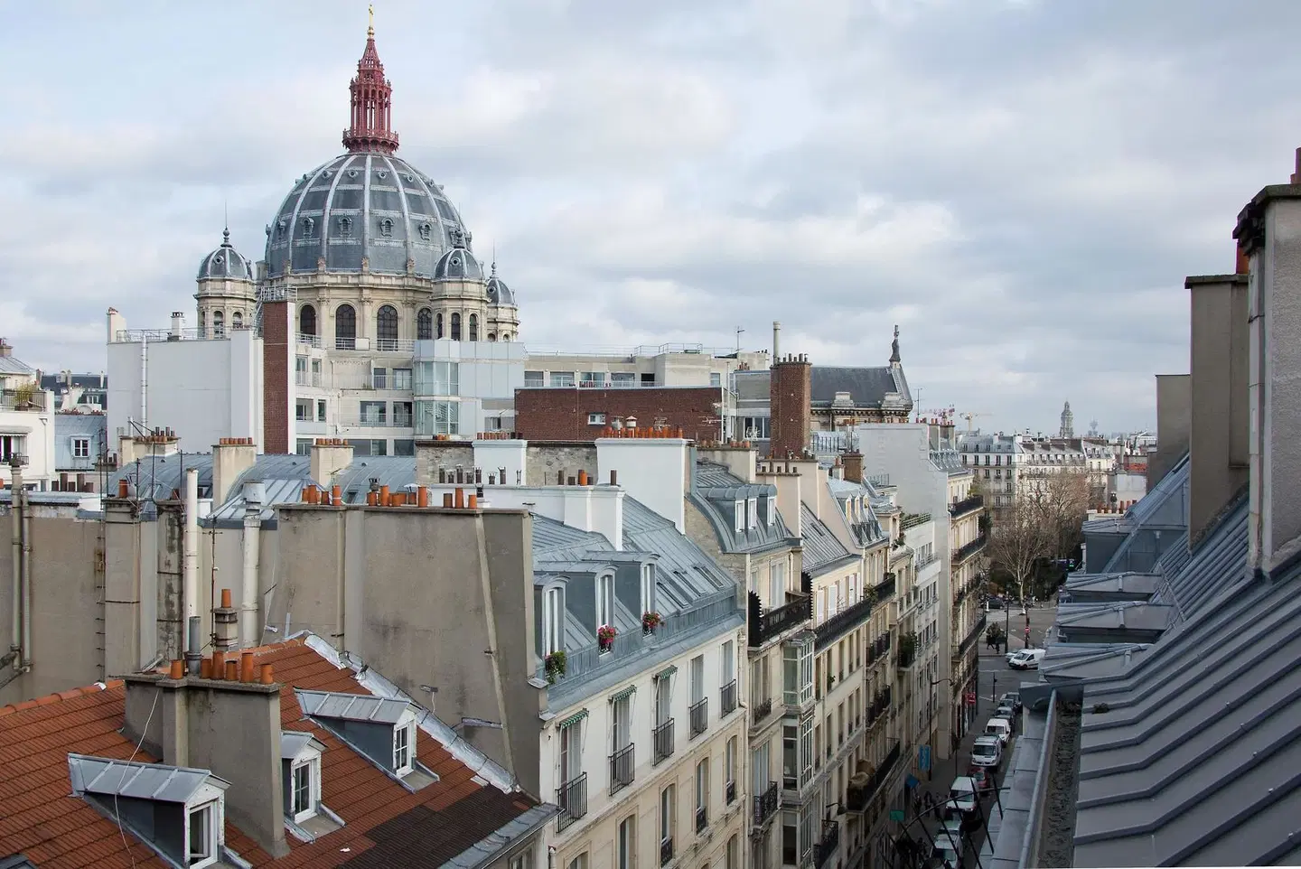 La Villa Haussmann EXTERIOR