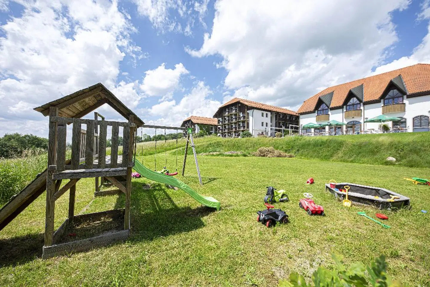 Hotel am Badepark Waldkirchen Garten