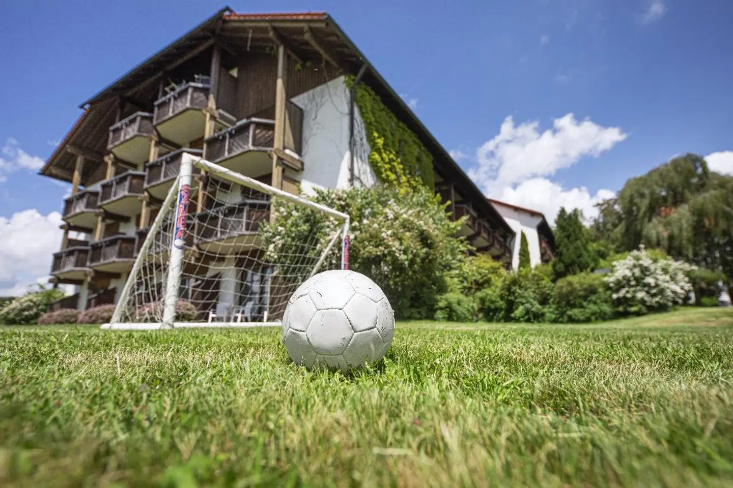 Hotel am Badepark Waldkirchen EXTERIOR