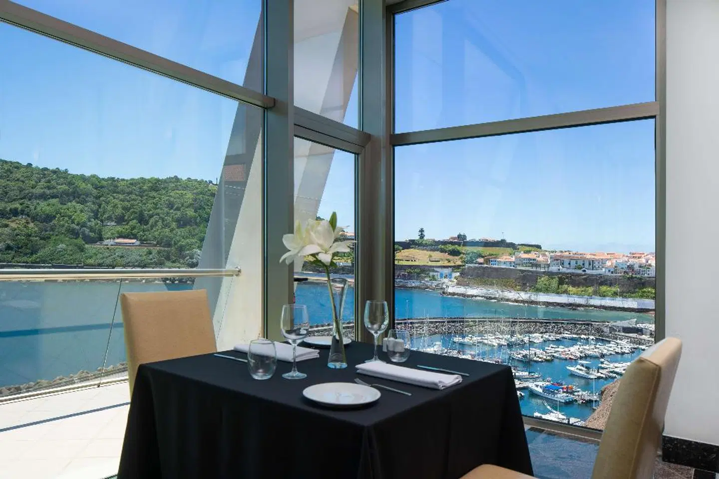 Angra Marina Hotel Terrasse