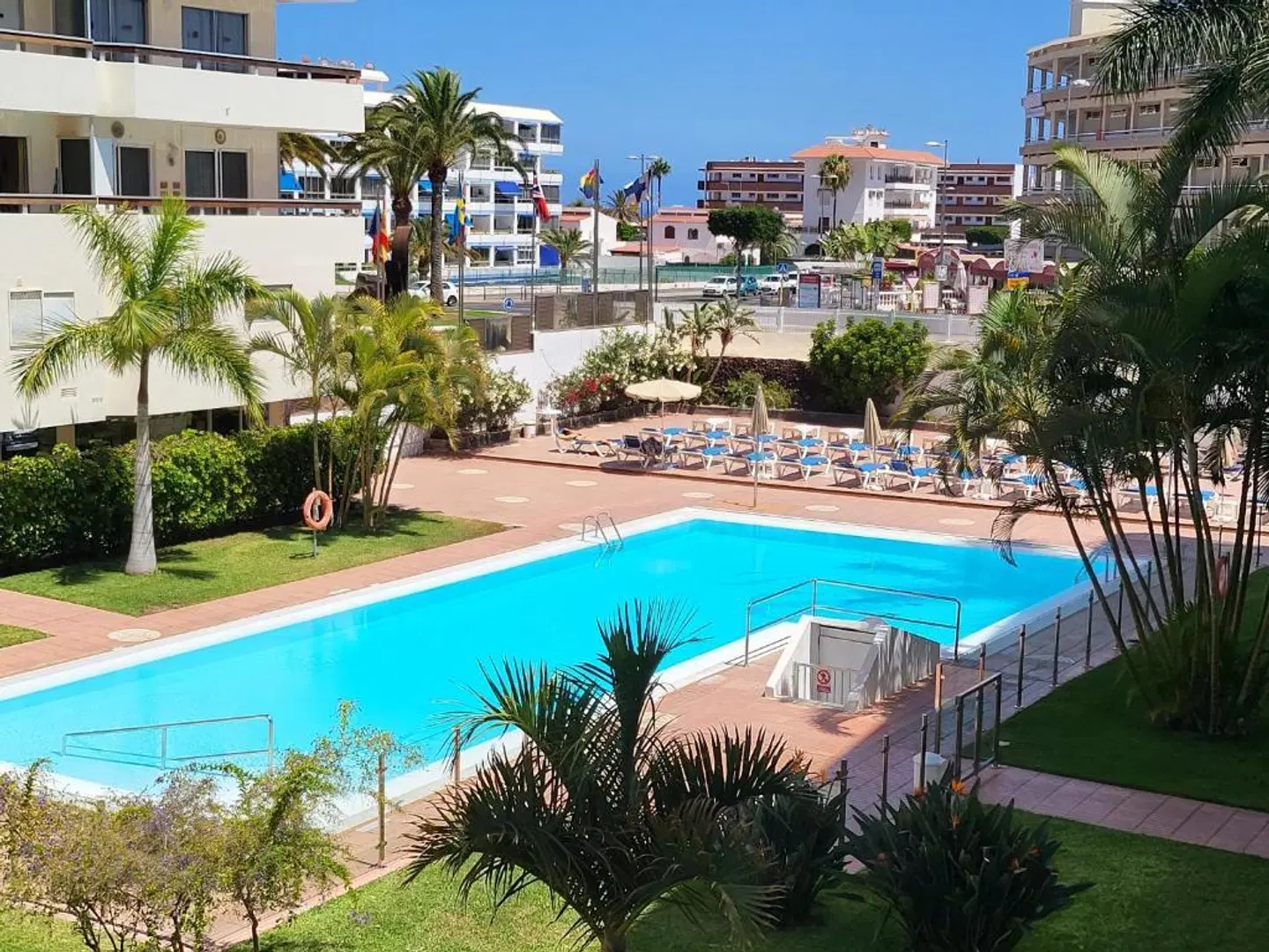 Apartamentos Las Camelias OUTDOOR_POOL