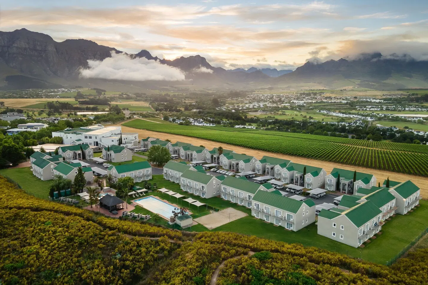 Protea Hotel by Marriott Stellenbosch and Conference Centre LANDSCAPE