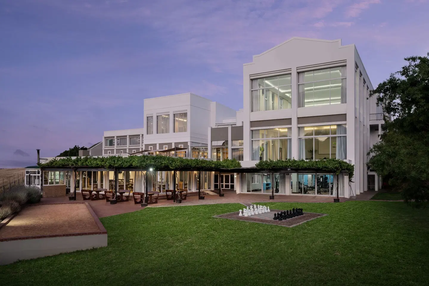Protea Hotel by Marriott Stellenbosch and Conference Centre EXTERIOR
