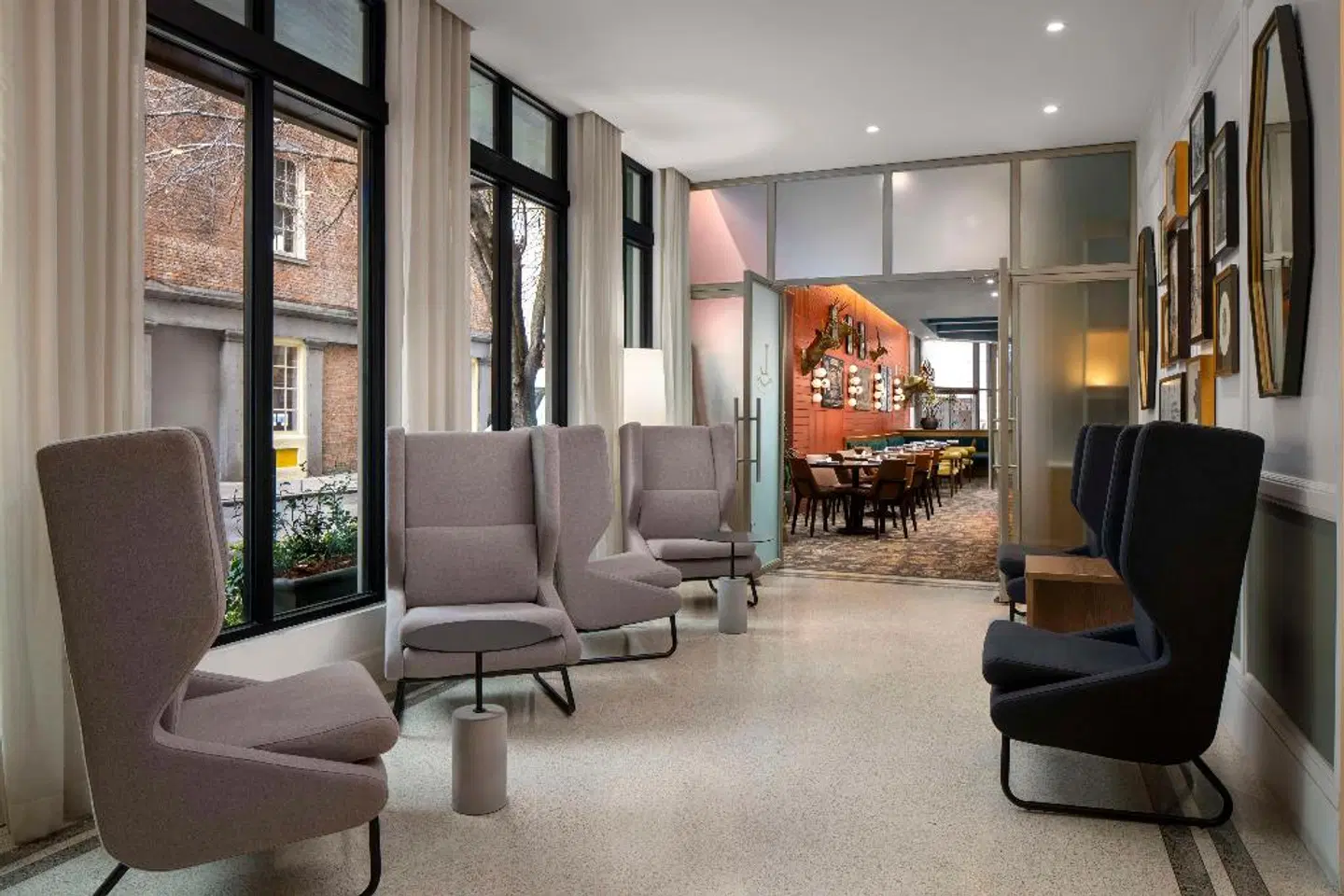 Hotel Theo New Orleans, Tapestry Collection by Hilton LOUNGE_LOBBY