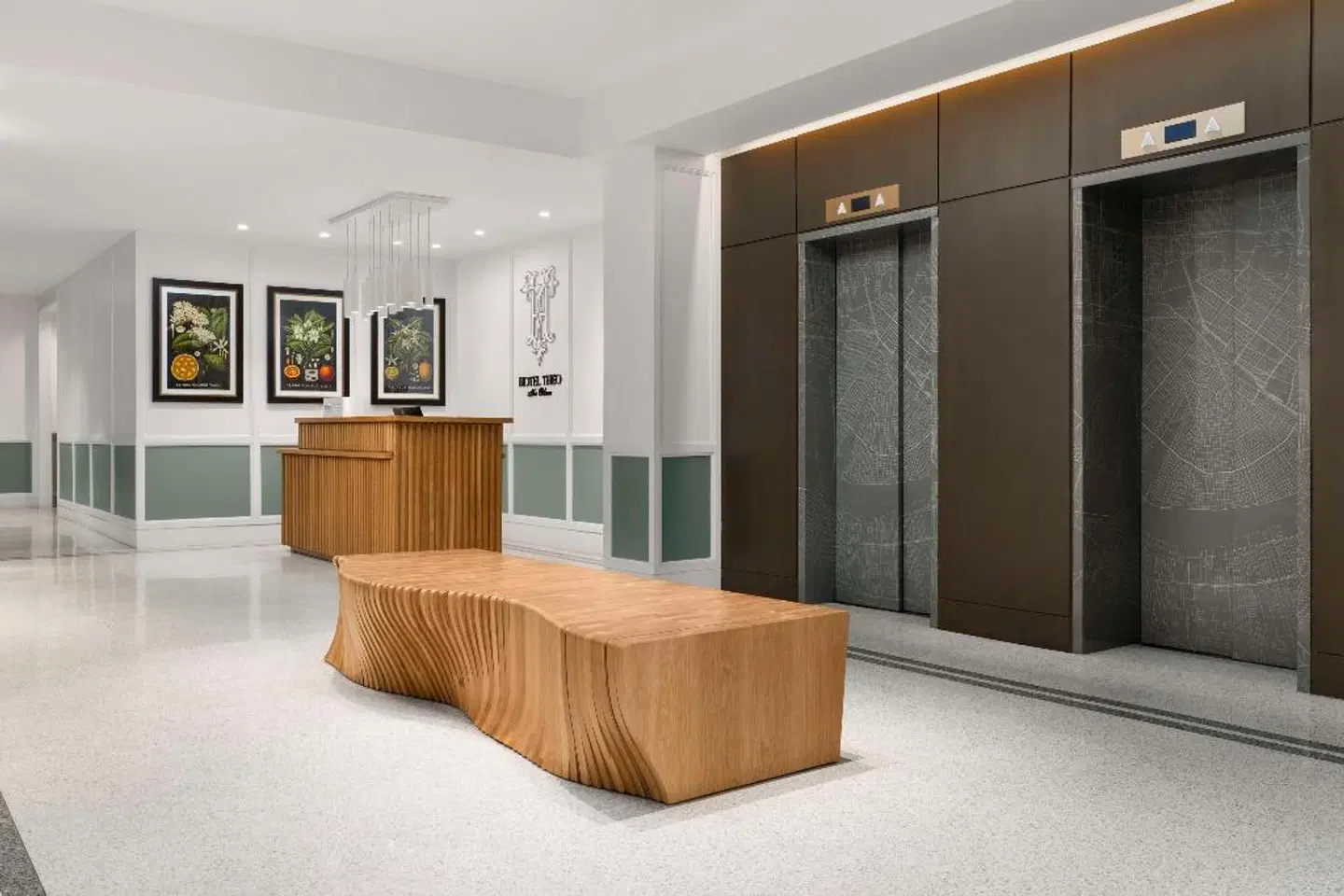 Hotel Theo New Orleans, Tapestry Collection by Hilton LOUNGE_LOBBY