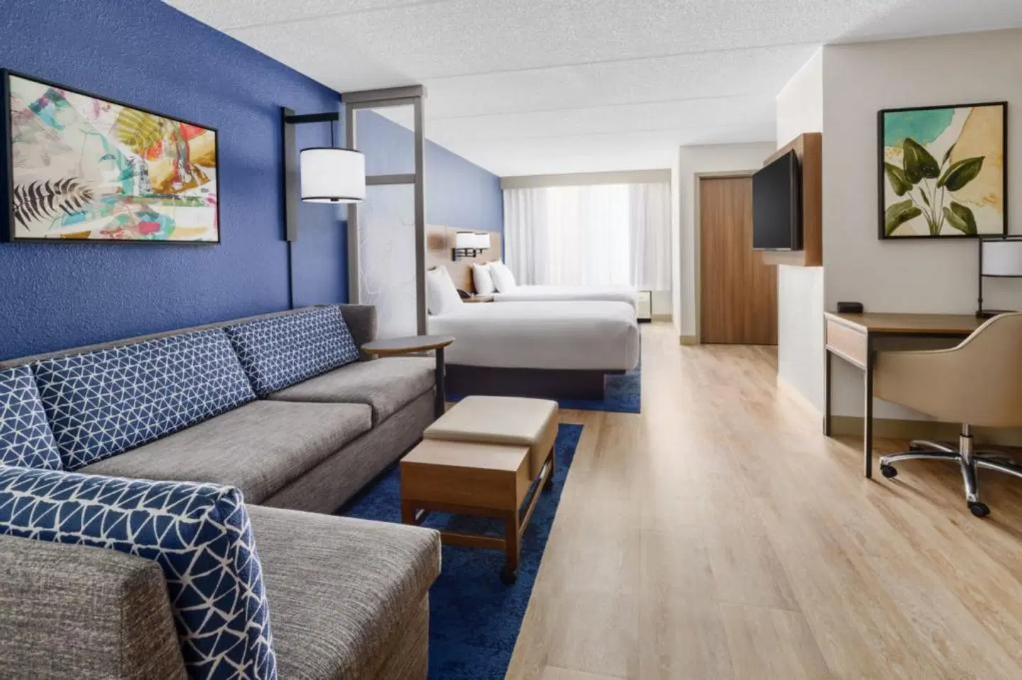 Hyatt Place across from Universal Orlando Resort ROOM_EXAMPLE
