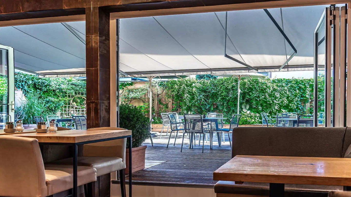 Bavaria Boutique Hotel Terrasse