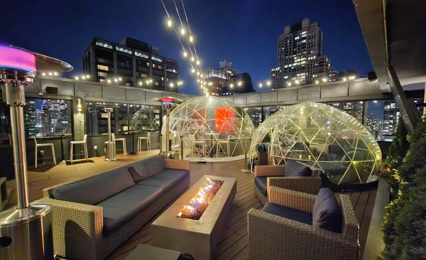 The Chicago Hotel Collection - Magnificent Mile Hotel & Suites Terrasse