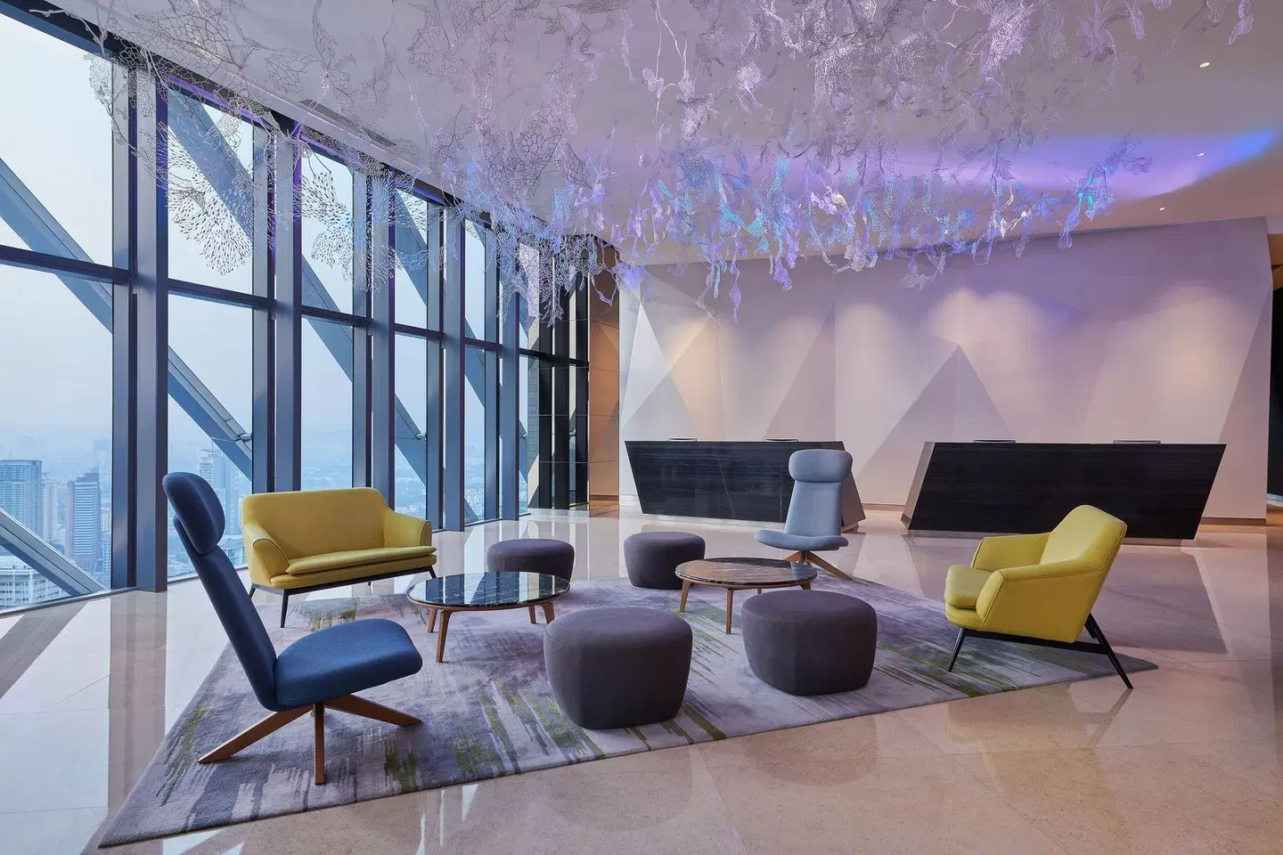 Element by Marriott Kuala Lumpur LOUNGE_LOBBY