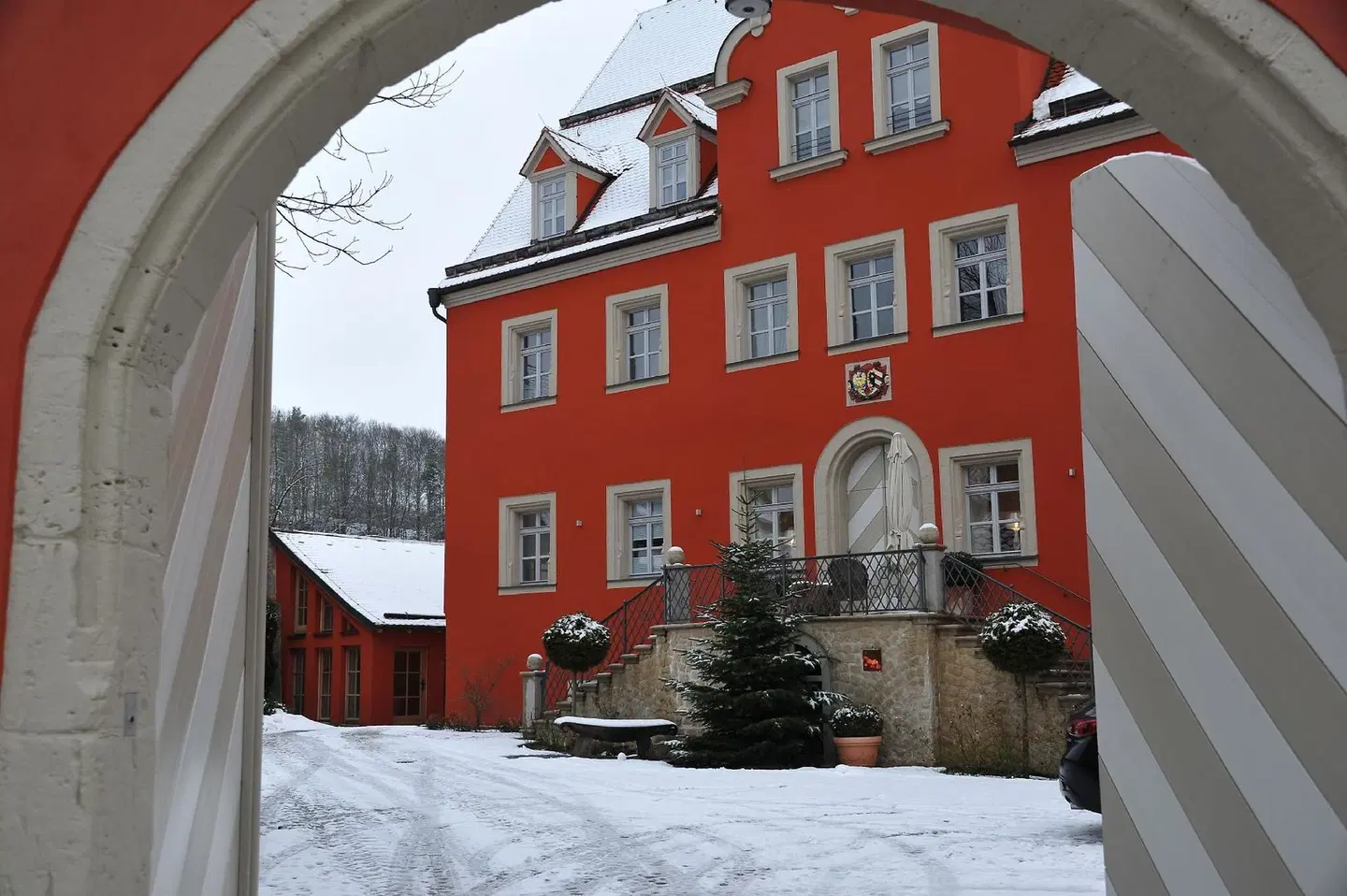 Schlosshotel Betzenstein EXTERIOR