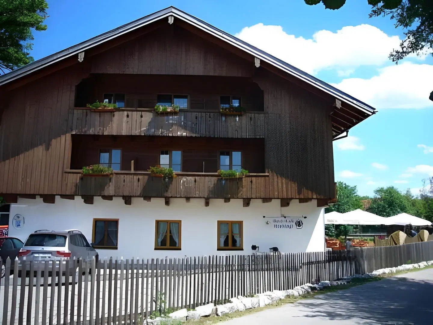 Hotel-Cafe Hanfstingl EXTERIOR