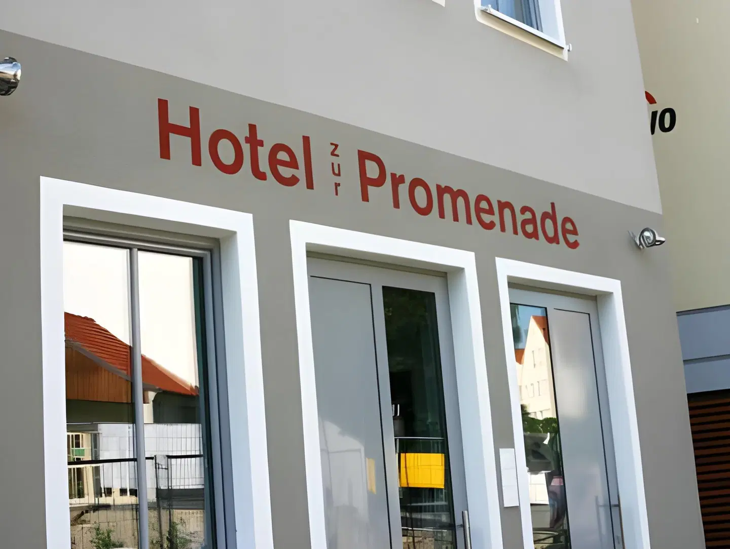 Zur Promenade EXTERIOR