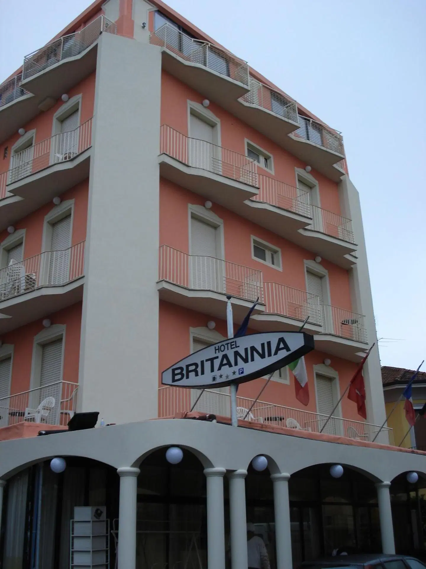 Hotel Britannia EXTERIOR