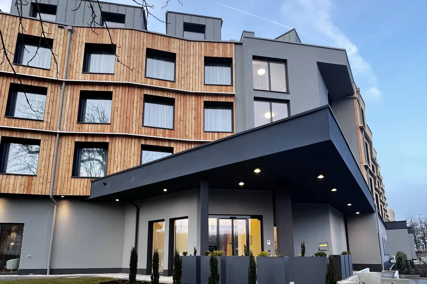 Holiday Inn - the niu, Flux Passau by IHG EXTERIOR