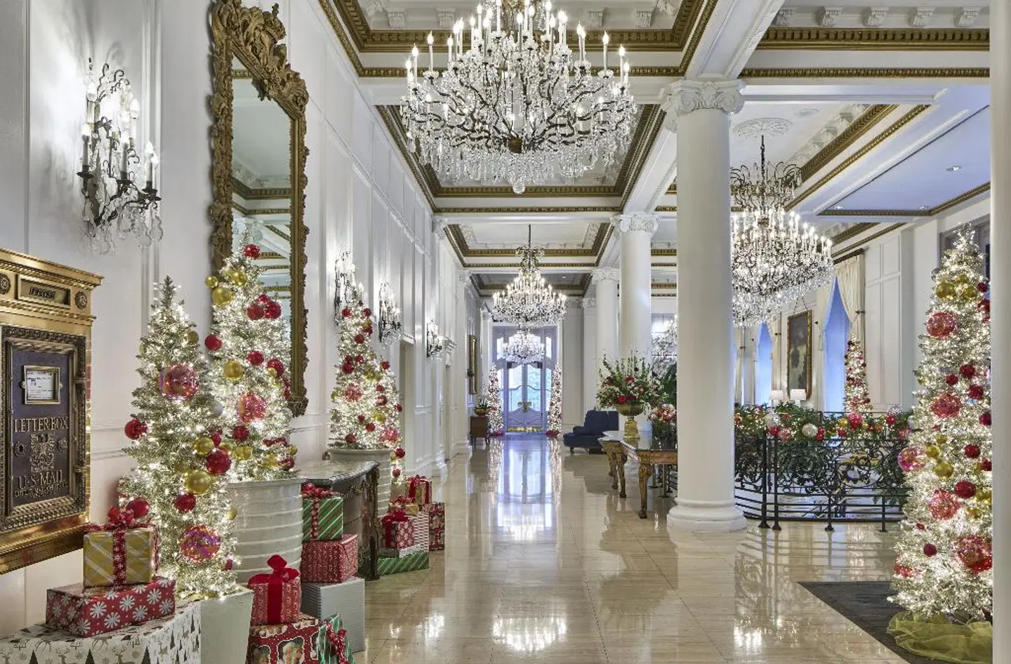 Le Pavillon, New Orleans, a Tribute Portfolio Hotel LOUNGE_LOBBY