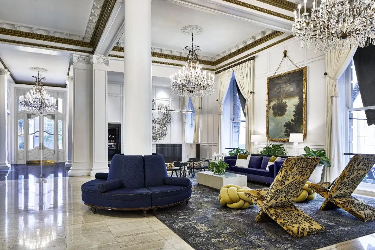 Le Pavillon, New Orleans, a Tribute Portfolio Hotel LOUNGE_LOBBY