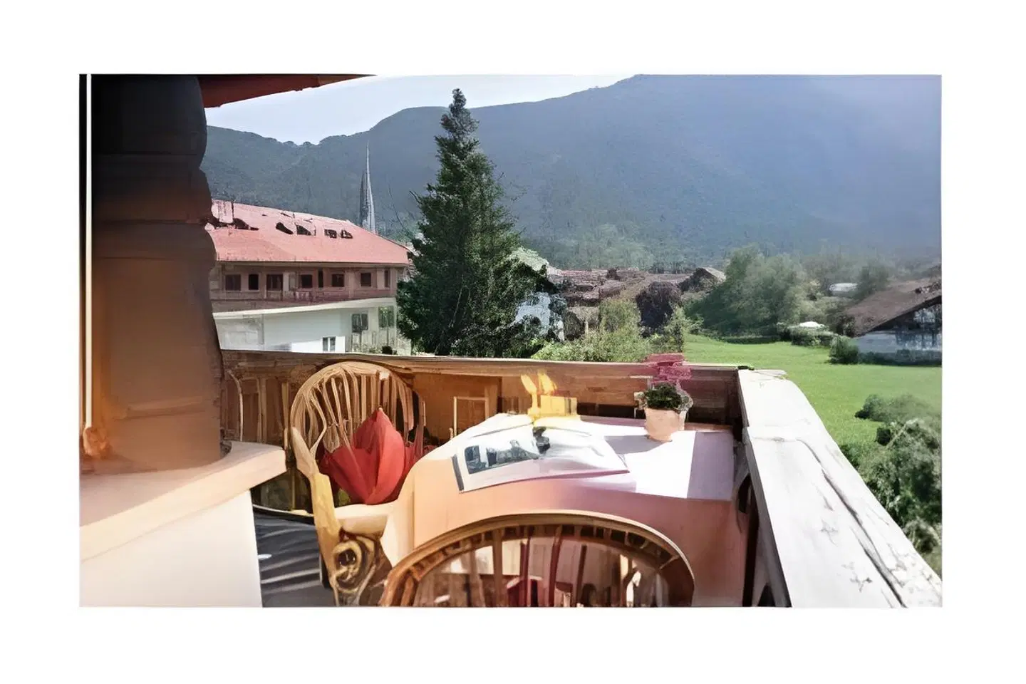 Zur Post Terrasse