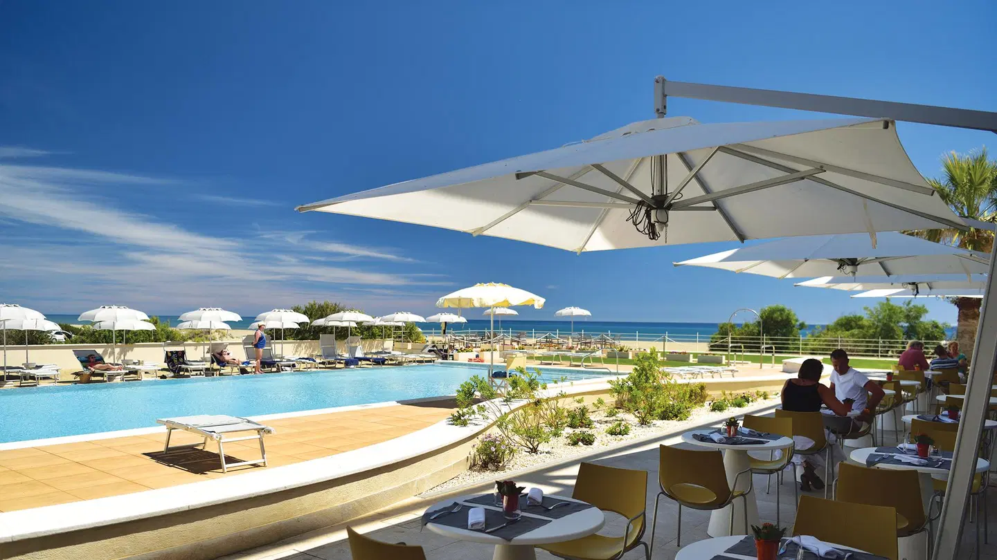 Hotel Torre Salinas - Adults only Terrasse