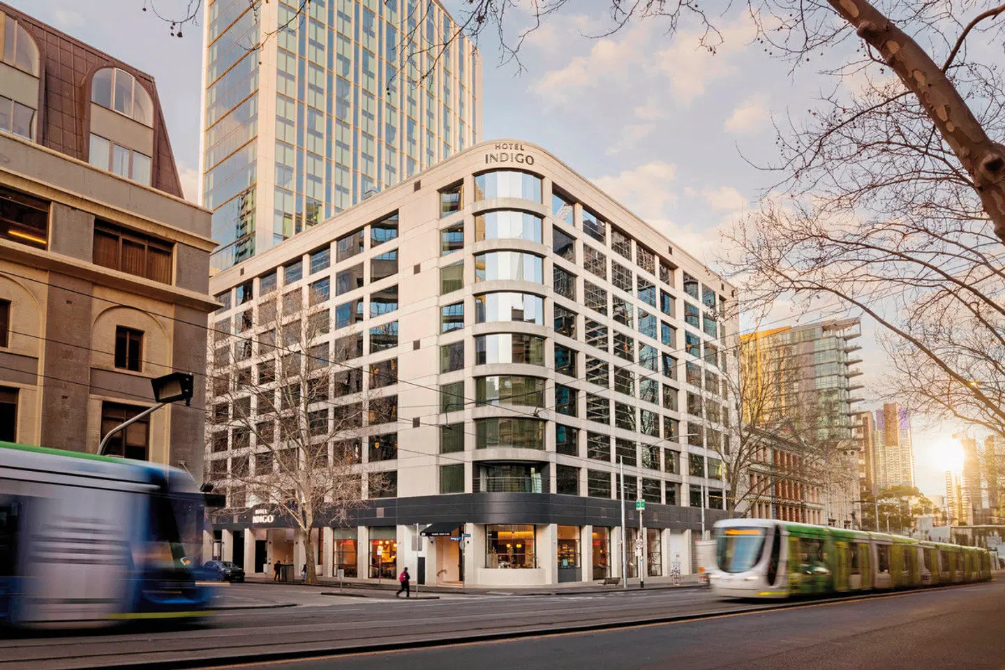 Hotel Indigo Melbourne on Flinders EXTERIOR