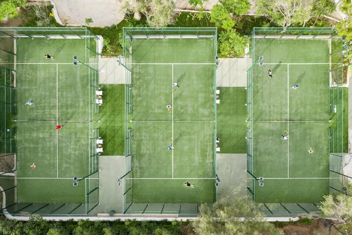 Arbatax Park Resort - Ville del Parco Garten