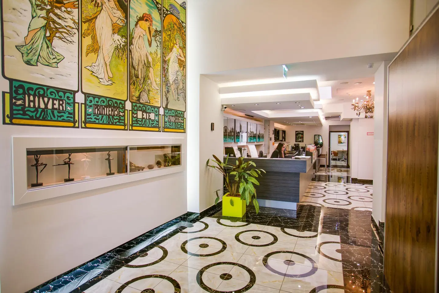 Best Western Plus Hotel Arcadia LOUNGE_LOBBY